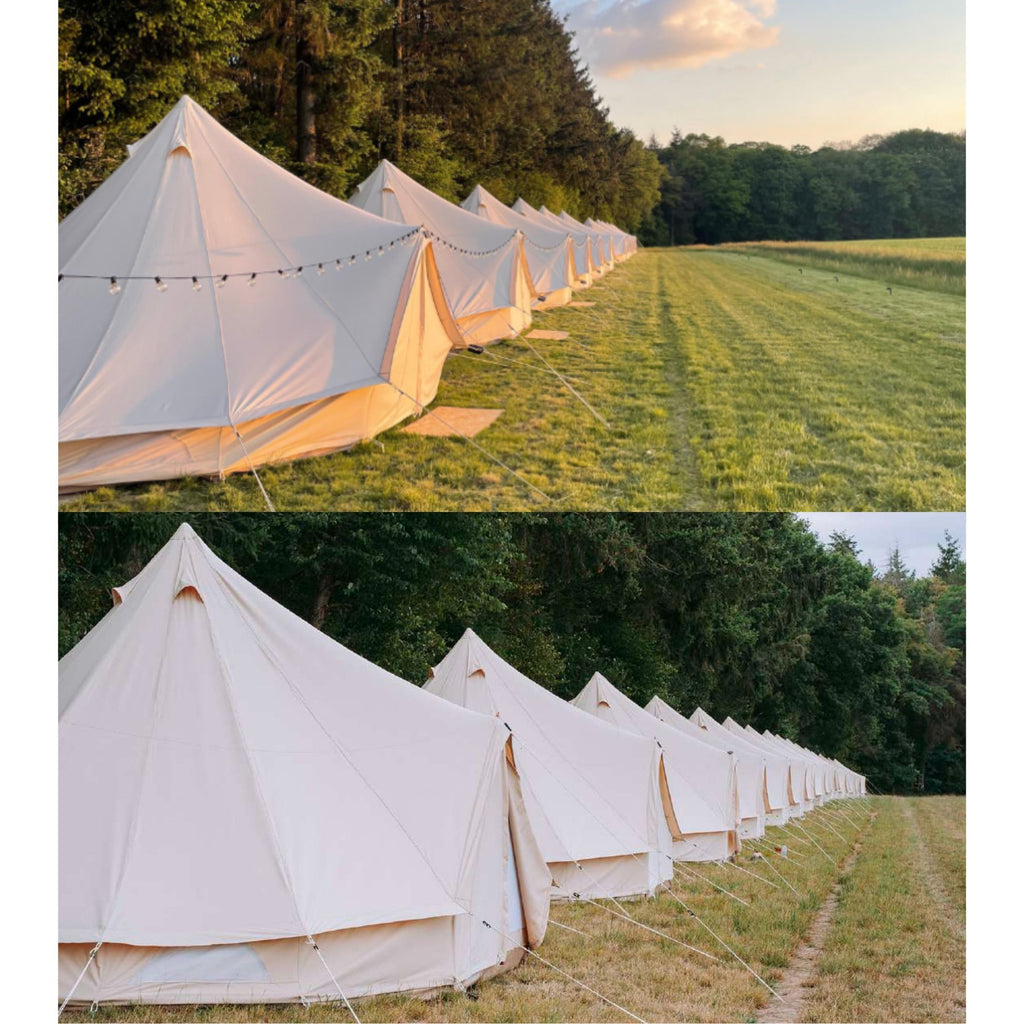 Nuit en Glamping (1-4 pers)