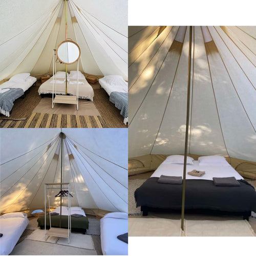 Nuit en Glamping (1-4 pers)